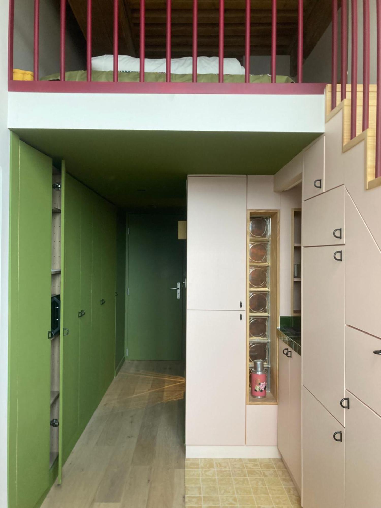 Studio Avec Vue Лион Экстерьер фото